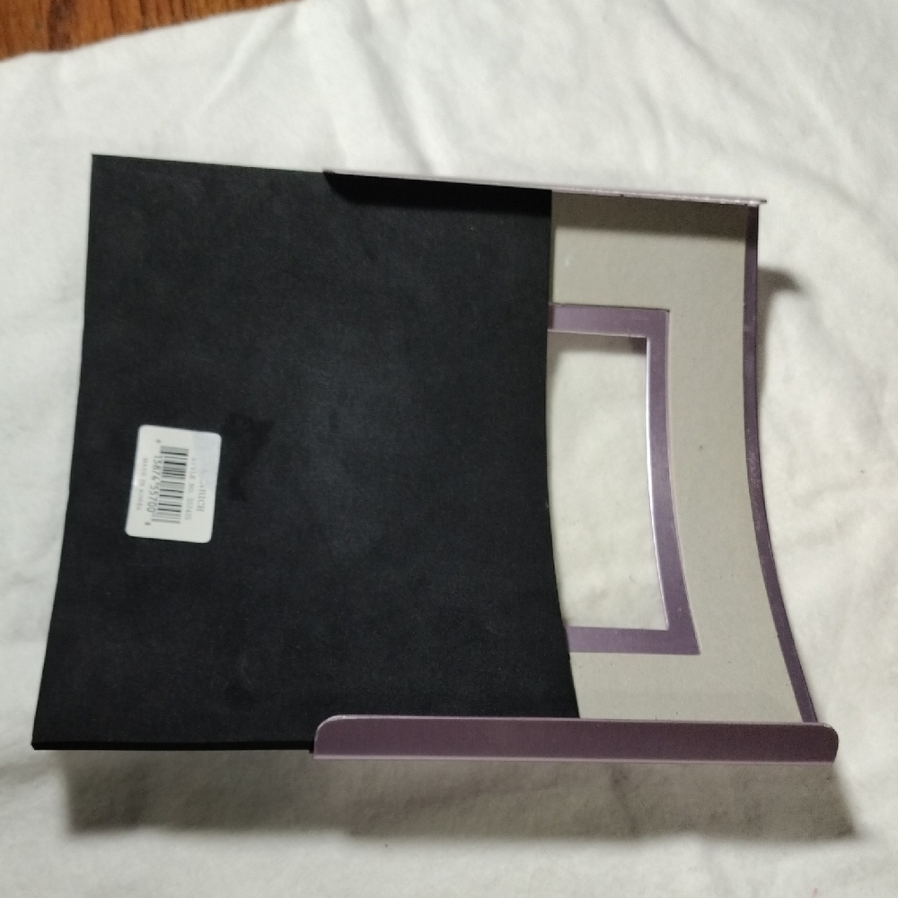 Purple Curved Photo Frame - Picture 4 of 4